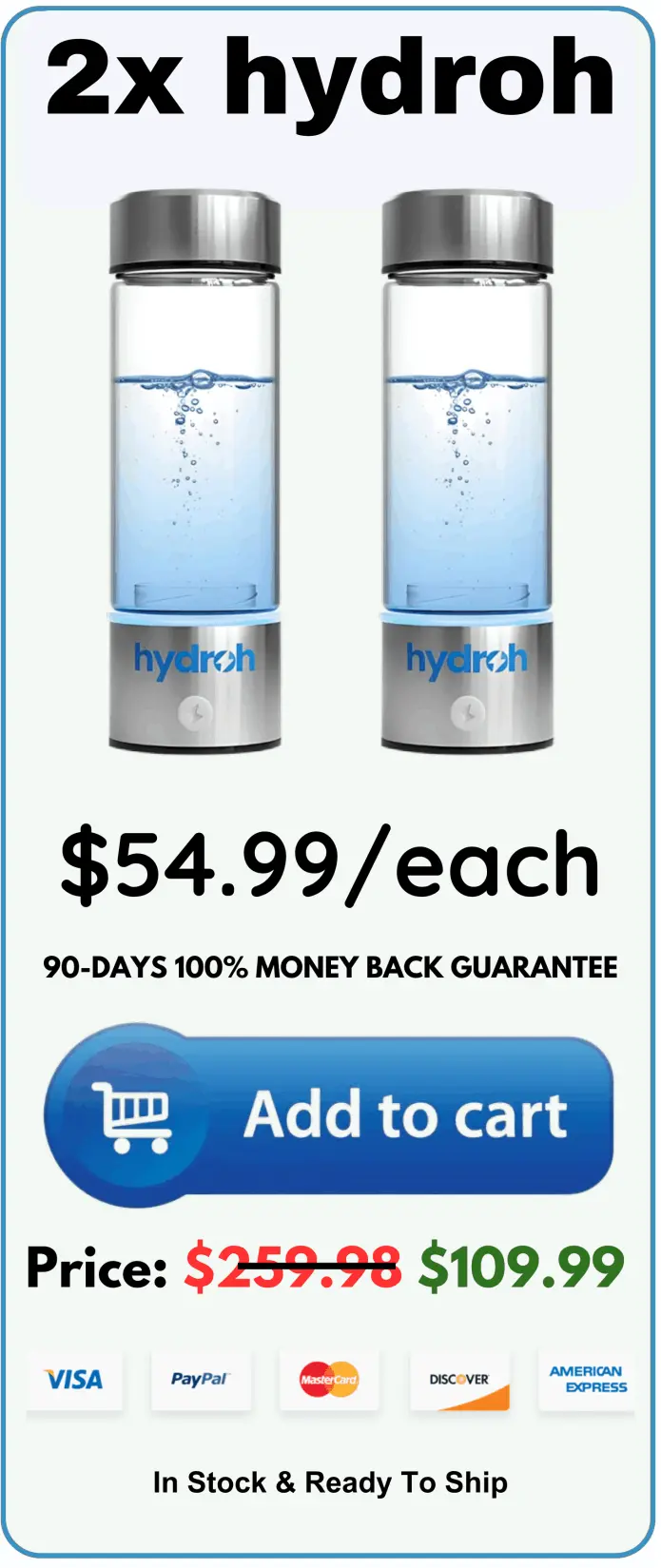 hydroh offer price 