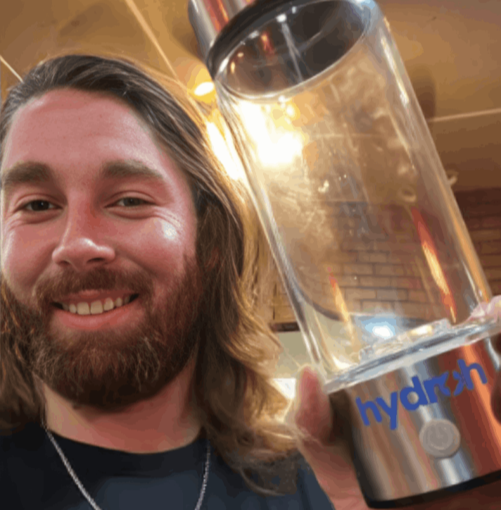 hydroh customer review Mark R.